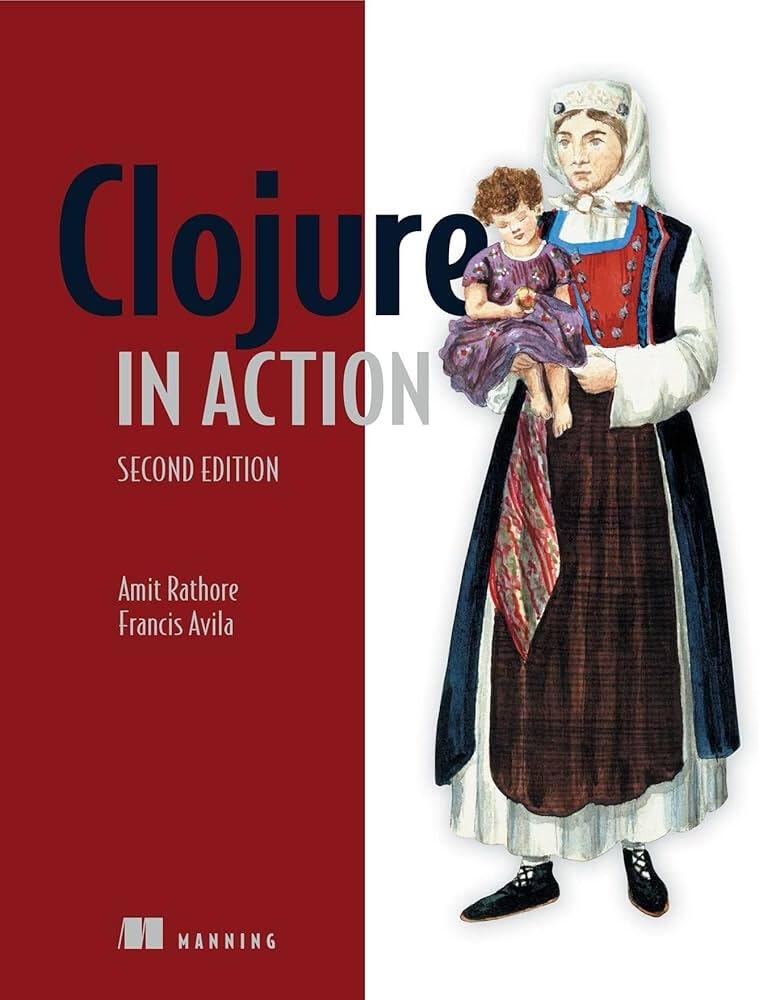 Clojure in Action Book Cover